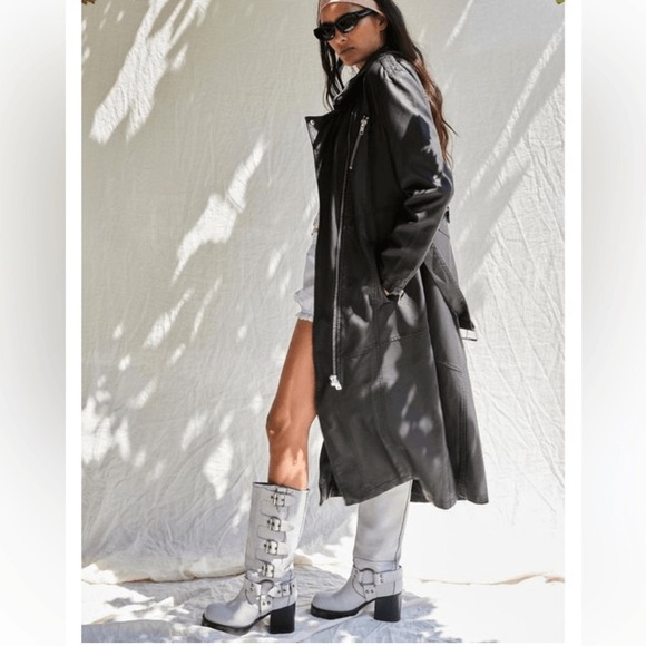 NWT Free People Moto Jacket - Picture 1 of 10